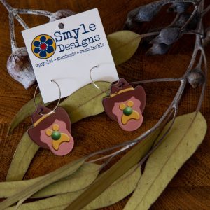 Bubble-O-Billy earrings - Smyle Designs