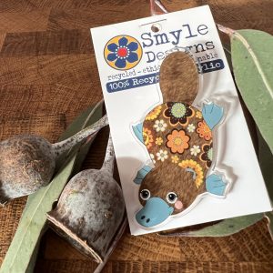 Billy The Platypus Brooch - Smyle Designs