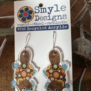 Billy the Platypus Earrings - Smyle Designs