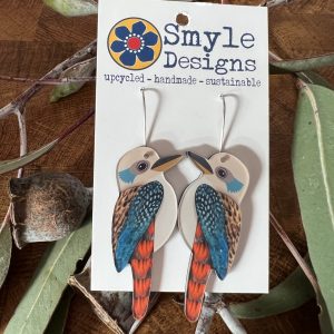 Kookaburra Earrings- Smyle Designs