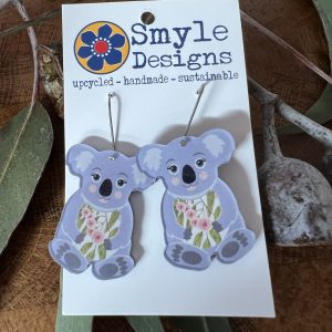Chloe Koala Earrings - Smyle Designs