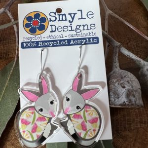 Bella Bilby Earrings - Smyle Designs