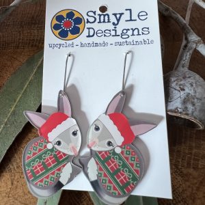 Bella Bilby Earrings - Smyle Designs