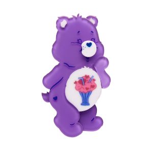 Care Bears 22 - Share Bear Brooch - Erstwilder