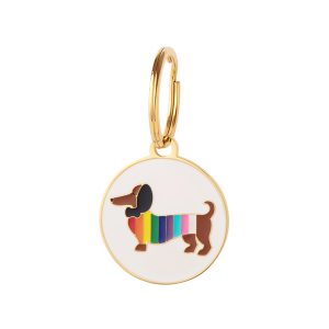 Pride 2022 - Spiffy Enamel Pet Tag - Erstwilder