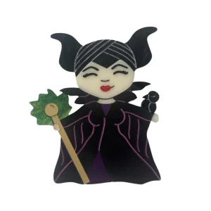 Sleeping Beauty Parody - Forest Faerie Brooch - Daisy Jean