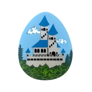 Sleeping Beauty Parody - Castle Brooch - Daisy Jean