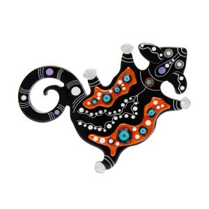 The Possum 'Midin' Brooch - Mel Hava 2022 - Erstwilder