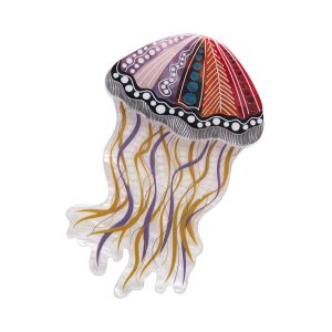 The Jellyfish Brooch - Mel Hava 2022 - Erstwilder