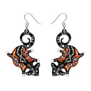 The Possum 'Mindin' Earrings - Mel Hava 2022 - Erstwilder