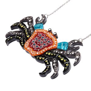 The Crab "Gadambal" Necklace - Mel Hava 2022 - Erstwilder