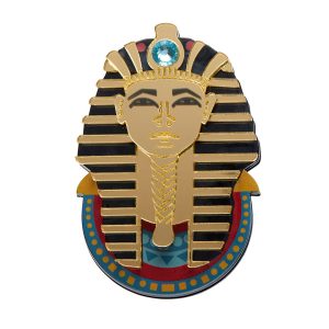 The Boy King Tutankhamun Brooch - Erstwilder