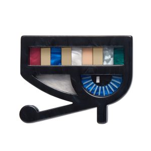 All-Seeing Eye of Horus Brooch - Erstwilder