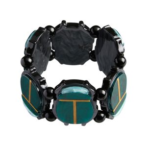Heart of Egypt Scarab Bracelet - Egyptian Revival 22 - Erstwilder