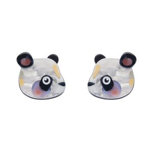 Patient Panda Earrings - Cromer 2022 - Erstwilder