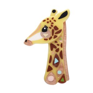 The Genteel Giraffe Brooch - Cromer 2022 - Erstwilder