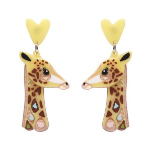 Genteel Giraffe Earrings - Cromer 2022 - Erstwilder