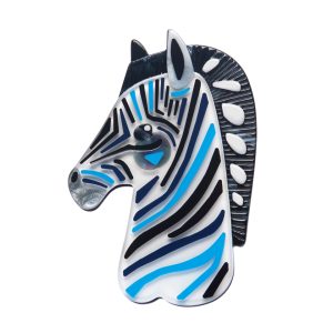 The Zealous Zebra Brooch - Cromer 2022 - Erstwilder