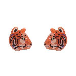 Tranquil Tiger Earrings - Cromer 2022 - Erstwilder