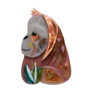 The Orderly Orangutan Brooch - Cromer 2022 - Erstwilder