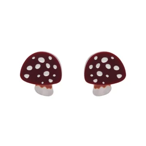 Twinning Toadstool Studs - Erstwilder
