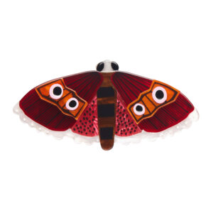Fluttering Bogong Brooch - Jocelyn Proust 2022 - Erstwilder