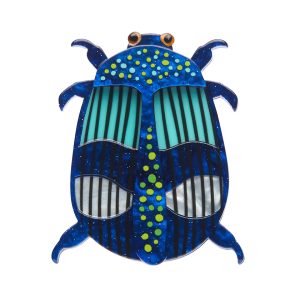 A Jewel Among Beetles Brooch - Jocelyn Proust 2022 - Erstwilder