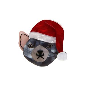 Tassie Claus Mini Brooch - Erst. Aussie Christmas 21 - Erstwilder