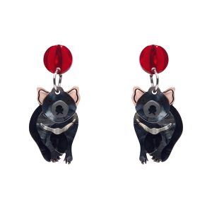 Devilish Christmas Earrings- Erst. Aussie Christmas 21 - Erstwilder