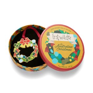 Wreath Ornament - Erst. Aussie Christmas 21 - Erstwilder