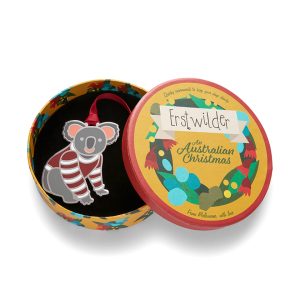 Koala Ornament - Erst. Aussie Christmas 21 - Erstwilder