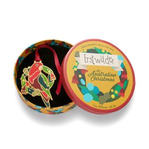King Parrot Ornament - Erst. Aussie Christmas 21 - Erstwilder