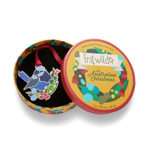 Fairywren Ornament - Erst. Aussie Christmas 21 - Erstwilder