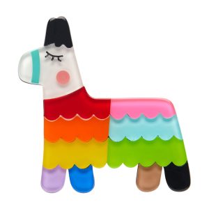 Viva Pride Pinata Brooch - Pride 23 - Erstwilder