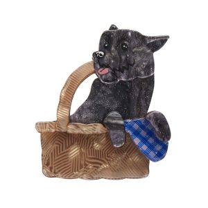 Toto Brooch - Wizard of Oz - Erstwilder