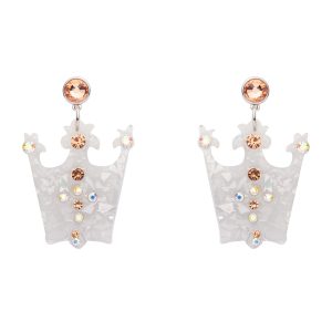 Good Witch Crown Earrings - Wizard of Oz - Erstwilder