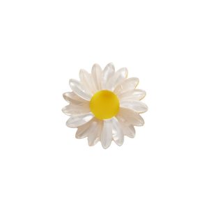 She Loves Me Daisy Ring Medium - Fan Faves 22 - Erstwilder