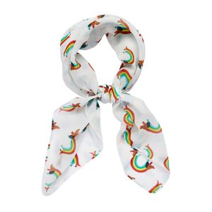 Rainbow Ruff Head Scarf - Fan Faves 22 - Erstwilder