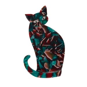 Thomas Taffy Cat Brooch - Fan Faves 22 - Erstwilder