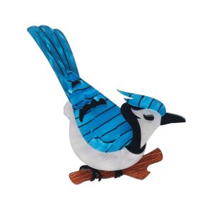 Blue Jay Way Brooch - Fan Faves 22 - Erstwilder