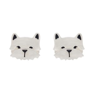Winston the Westie Earrings - Fan Faves 22 - Erstwilder