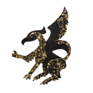 Gabriel the Gryphon Brooch - Fan Faves 22 - Erstwilder