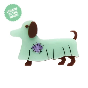 A Most Ghostly Pooch Brooch - All Hallows Eve 22 - Erstwilder