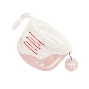 Measure Twice, Pour Once Brooch - Vintage Kitchen - Erstwilder