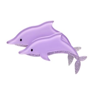 Dancing Dolphins Brooch - Fan Favourites 2023 - Erstwilder