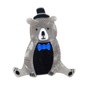 Bear With Me Brooch - Fan Favourites 2023 - Erstwilder