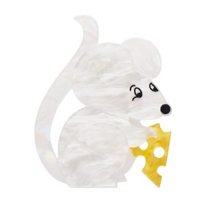 The Manhattan Mouse Brooch - Fan Favourites 2023 - Erstwilder