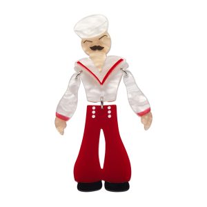 Sailor Barry Brooch - Fan Favourites 2023 - Erstwilder