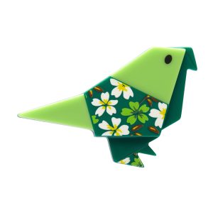 Gift of the Gab Hair Clips - Origami 23 - Erstwilder