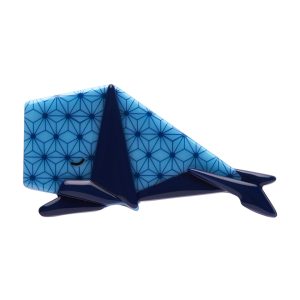 Prince of Wales Brooch - Origami 23 - Erstwilder